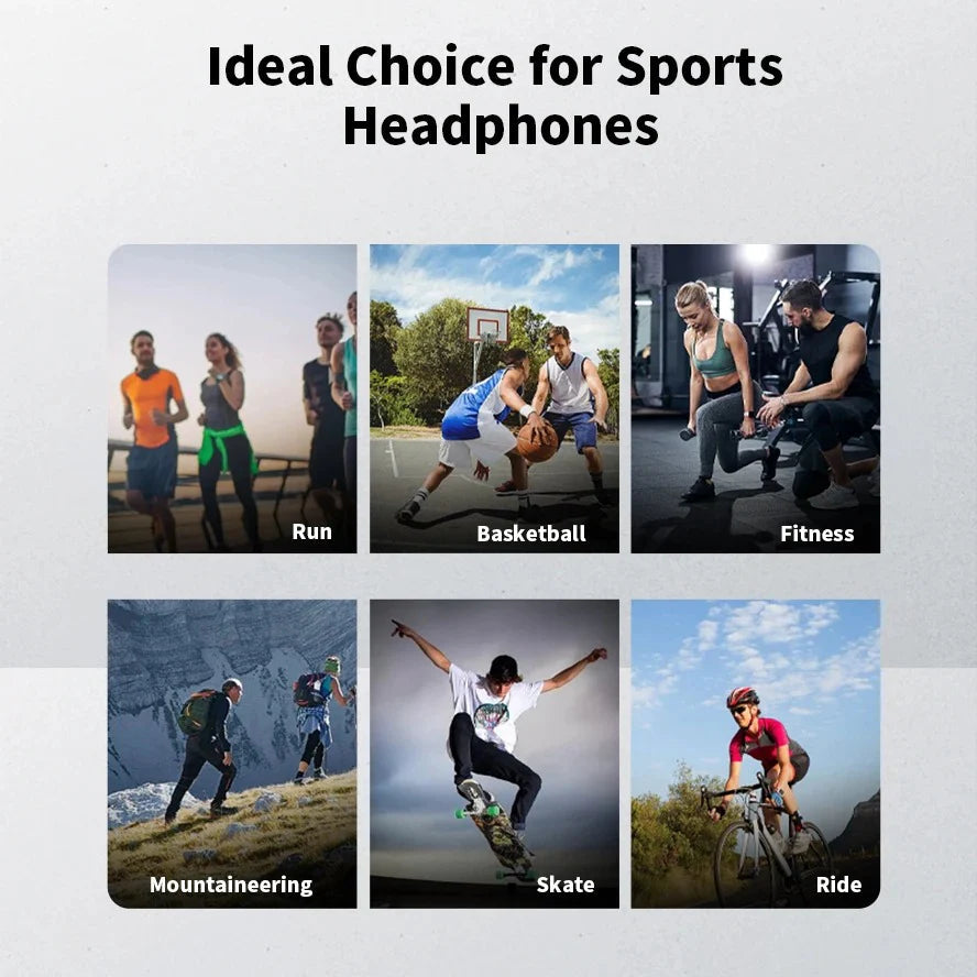 Athletic Bone Conduction Headphones